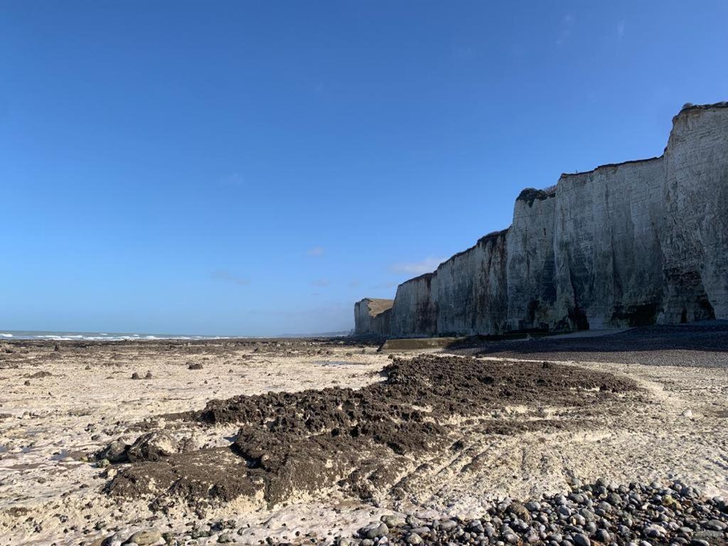 Parc Beausejour Aparthotel Dieppe Exteriör bild