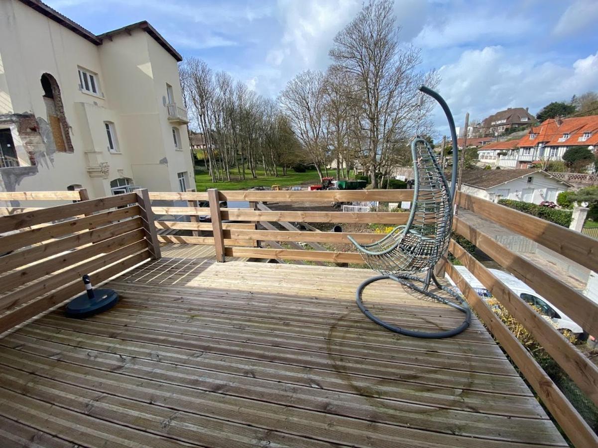 Parc Beausejour Aparthotel Dieppe Exteriör bild
