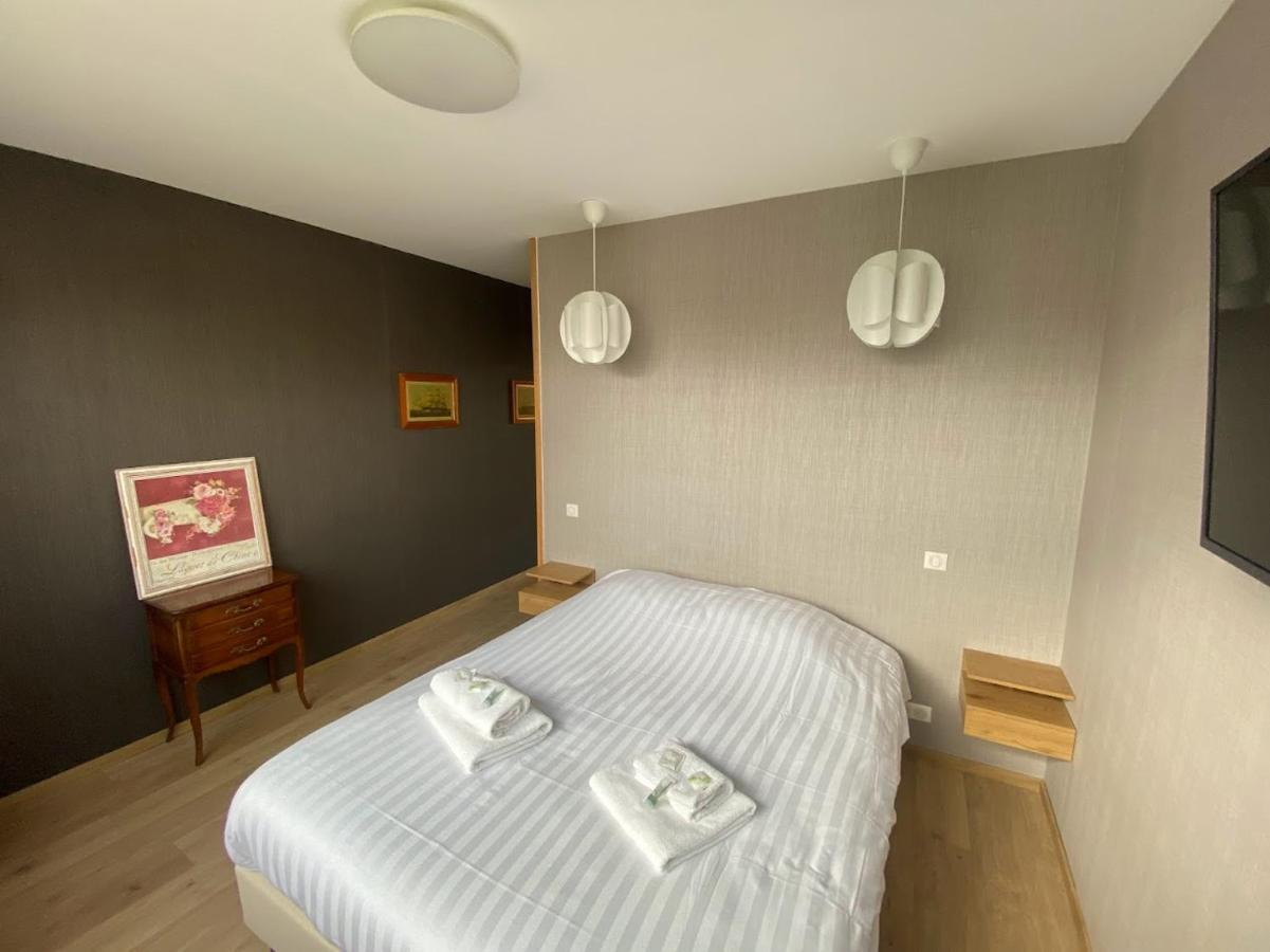 Parc Beausejour Aparthotel Dieppe Exteriör bild