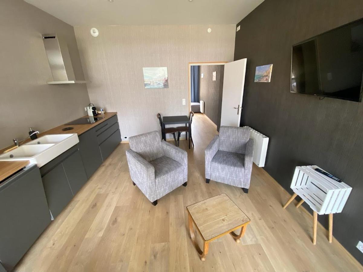 Parc Beausejour Aparthotel Dieppe Exteriör bild