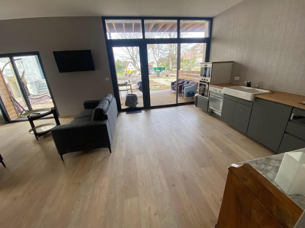 Parc Beausejour Aparthotel Dieppe Exteriör bild