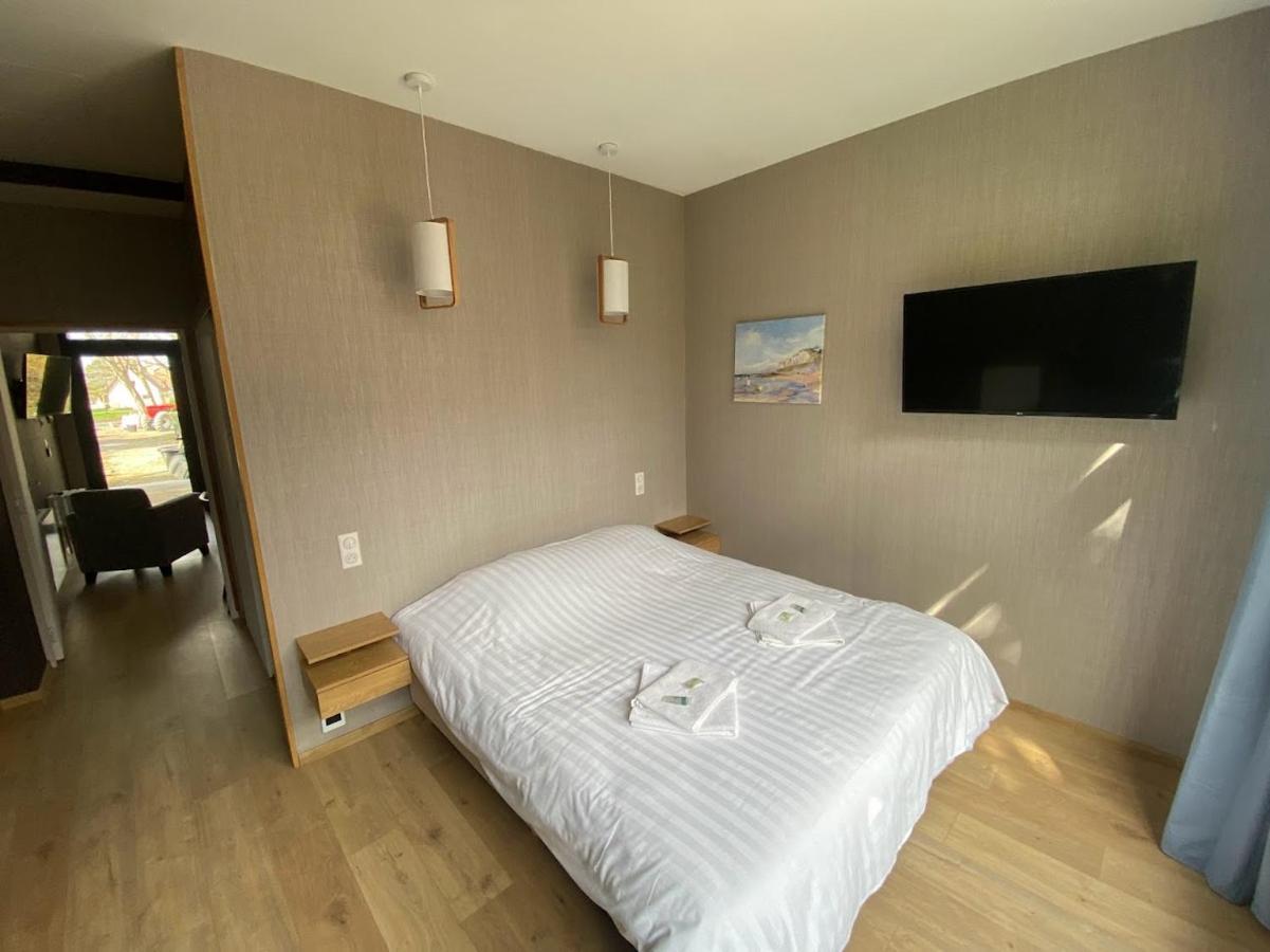 Parc Beausejour Aparthotel Dieppe Exteriör bild
