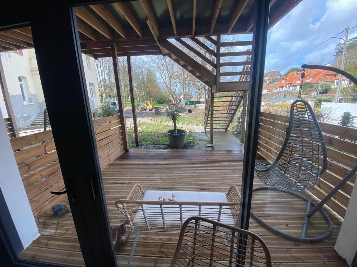 Parc Beausejour Aparthotel Dieppe Exteriör bild